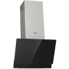 GORENJE WHI649EXBG beépíthető inox/fekete üveg páraelszívó