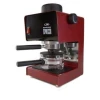 Szarvasi SZV-611/1 Espresso kávéfőző, bordó színű