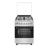 Novacook F6TS40EG-HI Exclusive Line 60 inox kombinált tűzhely