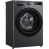 LG F2WR508SBM elöltöltős mosógép antracit