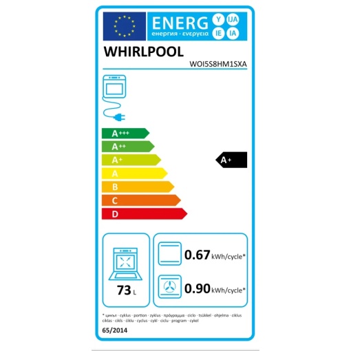 Whirlpool WOI5S8HM1SXA Beépíthető sütő - Image 3