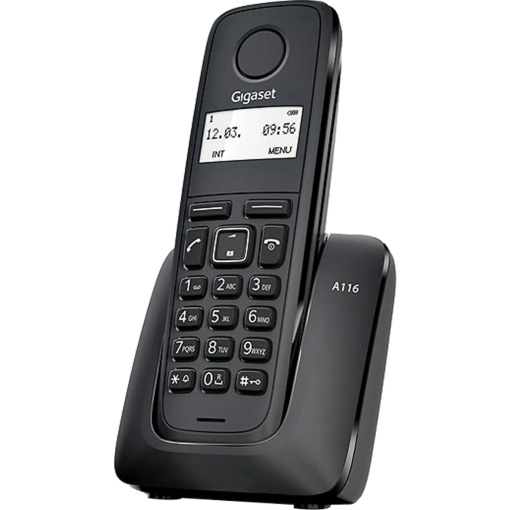 Gigaset A116 DECT telefon,hordozható