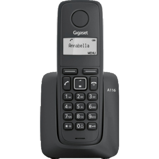 Gigaset A116 DECT telefon,hordozható - Image 2