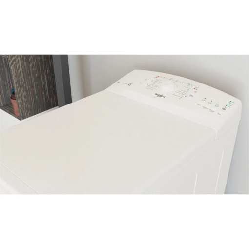 Whirlpool szabadonálló felültöltős mosógép 6 kg  TDLR 6240L EU/N - Image 5
