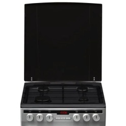 Alternative view of Amica A5KG8.2(XN)M ( 56013) inox multifunkciós ,kombinált tűzhely, programórával