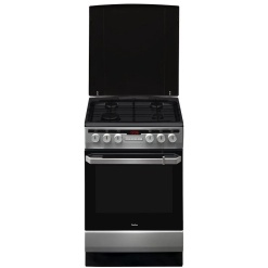 Amica A5KG8.2(XN)M ( 56013) inox multifunkciós ,kombinált tűzhely, programórával