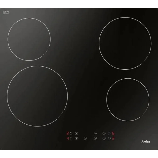 Amica DS 6401 B (PC6400ZH) (23478) Beépíthető kerámia főzőlap