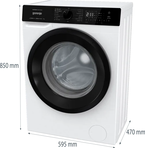 GORENJE WNHA74SASEU G600 Szabadonálló készülék mosógép, 7 kg, 1400 rpm - Image 4