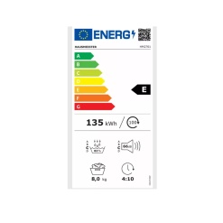 Alternative view of HAUSMEISTER HM 2701 HŐSZIVATTYÚS SZÁRÍTÓGÉP 8 KG