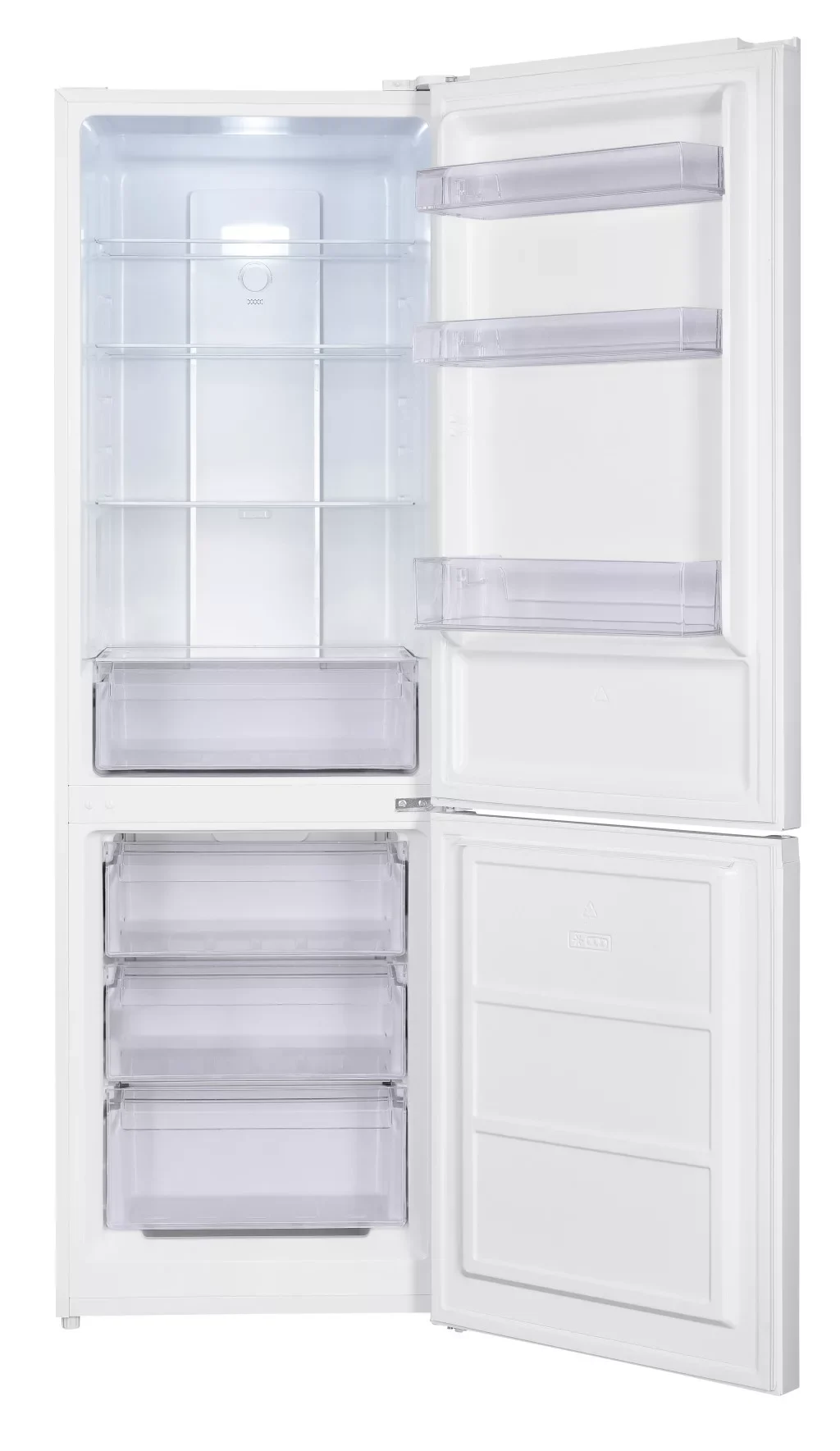 HAUSMEISTER HM 3186 NO FROST KOMBINÁLT HÜTŐSZEKRÉNY - Image 2