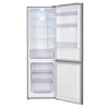 HAUSMEISTER HM 3187 NO FROST KOMBINÁLT INOX HÜTŐSZEKRÉNY