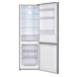 HAUSMEISTER HM 3187 NO FROST KOMBINÁLT INOX HÜTŐSZEKRÉNY