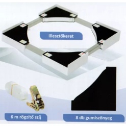 Alternative view of SLX SFK002 univerzális összeépítő keret