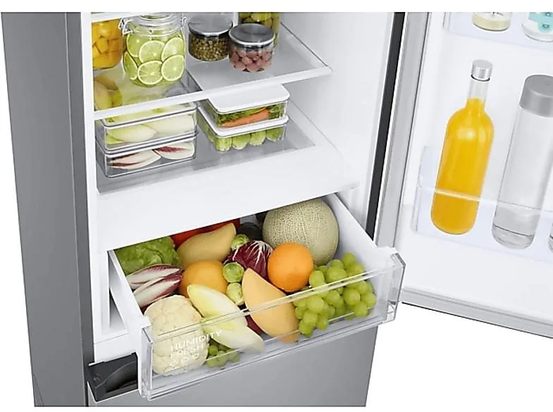 Samsung RB38C600ESA/EF inox, kombinált alulfagyasztós hűtőszekrény hűtő:276L, fagyasztó:114L, - Image 4