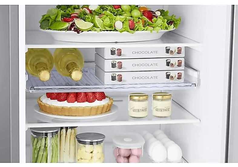 Samsung RB38C600ESA/EF inox, kombinált alulfagyasztós hűtőszekrény hűtő:276L, fagyasztó:114L, - Image 3