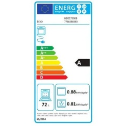 Alternative view of BEKO BBIE17300B beépíthető sütő