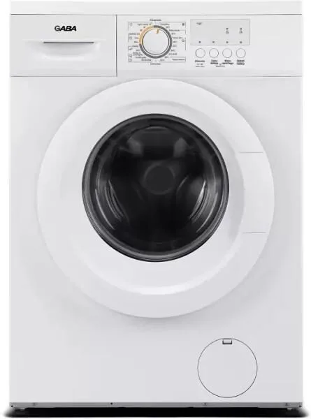 GABA GMW-510DS elöltöltős mosógép