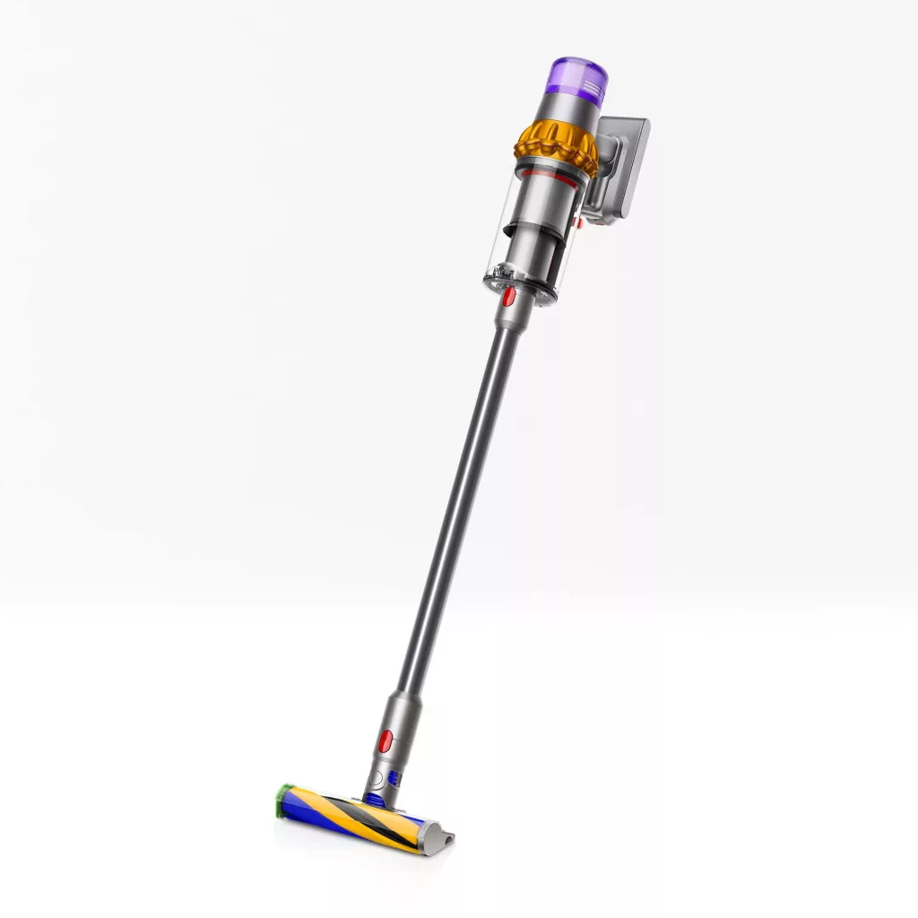 Dyson V15 Detect Absolute álló porszívó ezüst (446986-01)