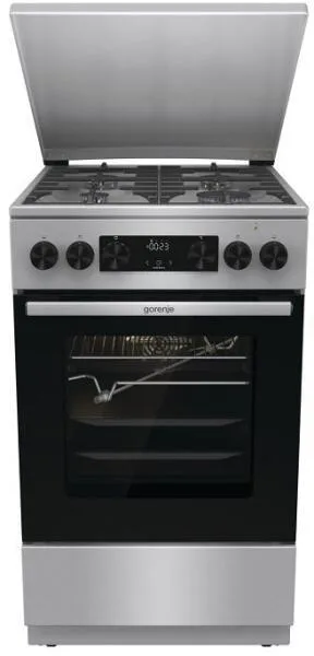 GORENJE GKS5C71XF G600 Kombinált tűzhely, 50 cm