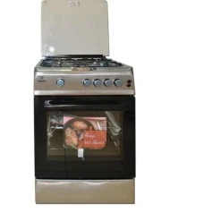 ORION FGO-600I Gáztűzhely, inox, 60x60 cm