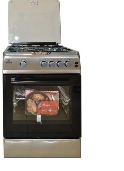 ORION FGO-600I Gáztűzhely, inox, 60x60 cm