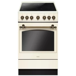 Amica 5015CE3.30eEMsDp(Ci)58276 (SSR 511 TOW) Kerámialapos tűzhely,rusztikus