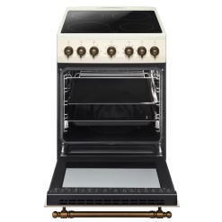 Alternative view of Amica 5015CE3.30eEMsDp(Ci)58276 (SSR 511 TOW) Kerámialapos tűzhely,rusztikus