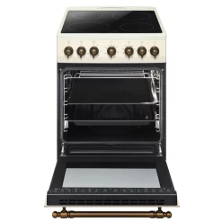 Alternative view of Amica 5015CE3.30eEMsDp(Ci)58276 (SSR 511 TOW) Kerámialapos tűzhely,rusztikus