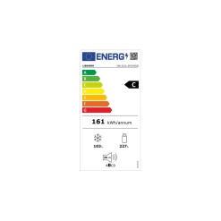 Alternative view of Liebherr CNC 5213 Kombinált hűtőszekrény