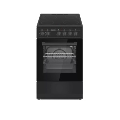 HAUSMEISTER HM 5029 KERÁMIALAPOS TŰZHELY - FEKETE