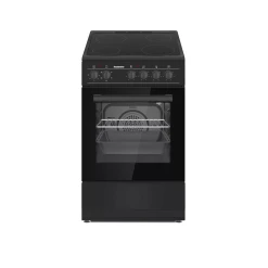 HAUSMEISTER HM 5029 KERÁMIALAPOS TŰZHELY - FEKETE