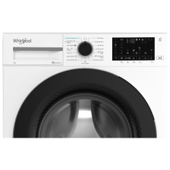 Alternative view of WHIRLPOOL WAM 762W EE Keskeny elöltöltős mosógép