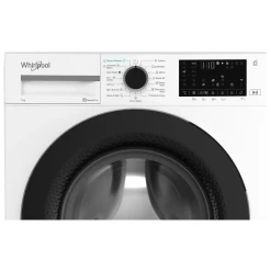 Alternative view of WHIRLPOOL WAM 762W EE Keskeny elöltöltős mosógép