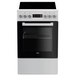Beko FSM57300GW kerámialapos tűzhely
