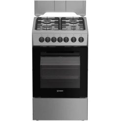 Indesit I5G5PMX HU Kombinált tűzhely , inox