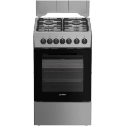 Indesit I5G5PMX HU Kombinált tűzhely , inox