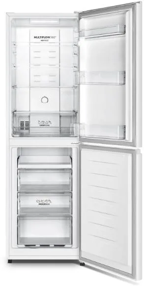 GORENJE G400 Szabadonálló készülék fagyasztós hűtőszekrény, 182.4 x 55 x 56.2 cm, Fehér NRK418DCW4 - Image 3
