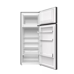 Alternative view of HAUSMEISTER HM 3228E INOX FELÜLFAGYASZTÓS KOMBINÁLT HŰTŐSZEKRÉNY