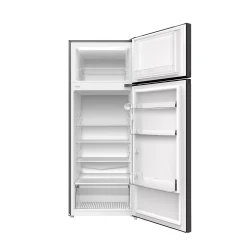 Alternative view of HAUSMEISTER HM 3228E INOX FELÜLFAGYASZTÓS KOMBINÁLT HŰTŐSZEKRÉNY