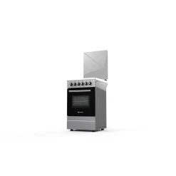 Alternative view of NOVACOOK T50GE INX Inox Gáz-elektromos tűzhely 50x60cm