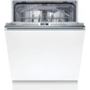 BOSCH  Serie 4, Beépíthető mosogatógép, 60 cm SMV4ENX06E