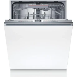 BOSCH Serie 4, Beépíthető mosogatógép, 60 cm SMV4ENX06E