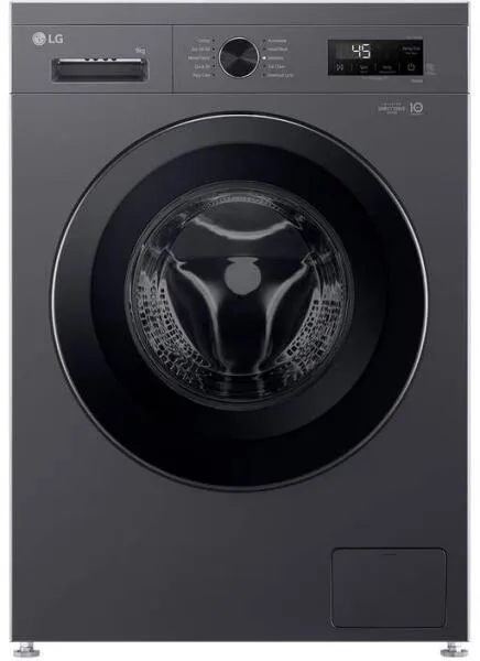 LG F4X1009NMB Elöltöltős mosógép 9 kg