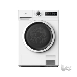 Midea MD110H80/W-HR fehér, 8kg, hőszivattyús szárítógép