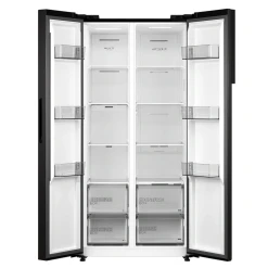 Alternative view of Midea MDRS619FIE45 inox, Side-by-side, Hűtő:271L, Fagyasztó:189L, No frost hűtőszekrény