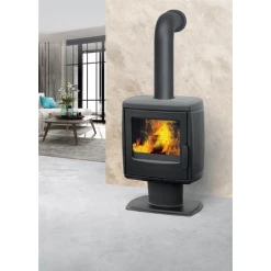 Alternative view of WARNEX Plamen Roberto öntvény kandalló 8,6 KW