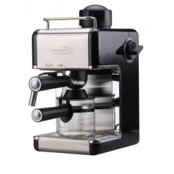 Hauser CE-929 Kávéfőző, piros, fekete,fehér