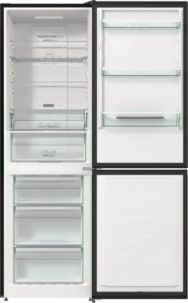 Gorenje NRK619EABXL4 alulfagyasztós kombinált hűtőszekrény - Image 2