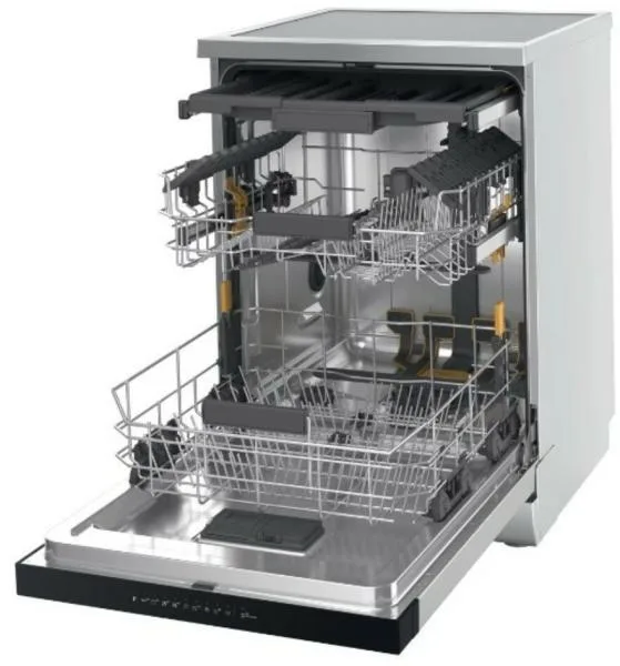 Whirlpool W7F HP33 X szabdonálló mosogatógép - Image 3