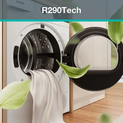 GORENJE G200 Szabadonálló hőszivattyús szárítógép, 7 kg DG2P7E - Image 4